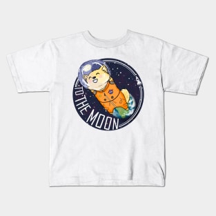 To The Moon Kids T-Shirt